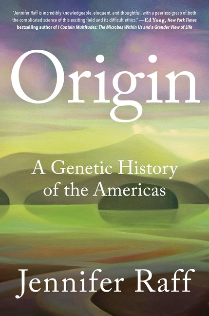 Book cover for Origin: A Genetic History of the Americas