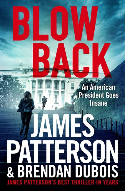 Book cover for Blowback: A Thriller