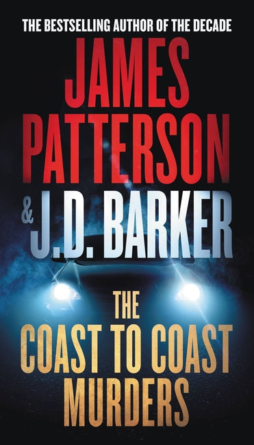 Book cover for The Coast-To-Coast Murders
