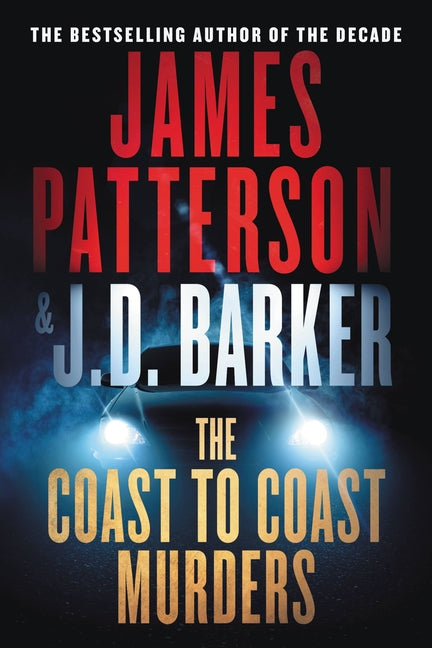 Book cover for The Coast-To-Coast Murders
