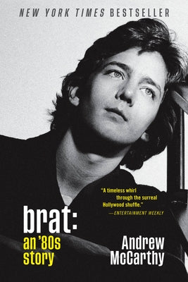 Book cover for Brat: An '80s Story
