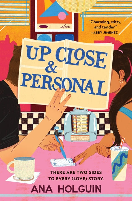 Book cover for Up Close & Personal