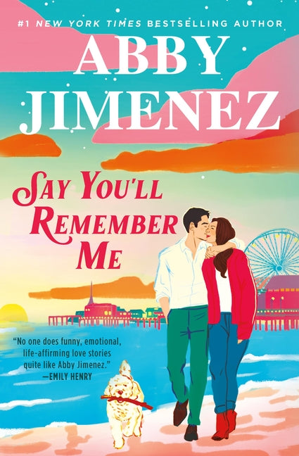 Book cover for Say You'll Remember Me