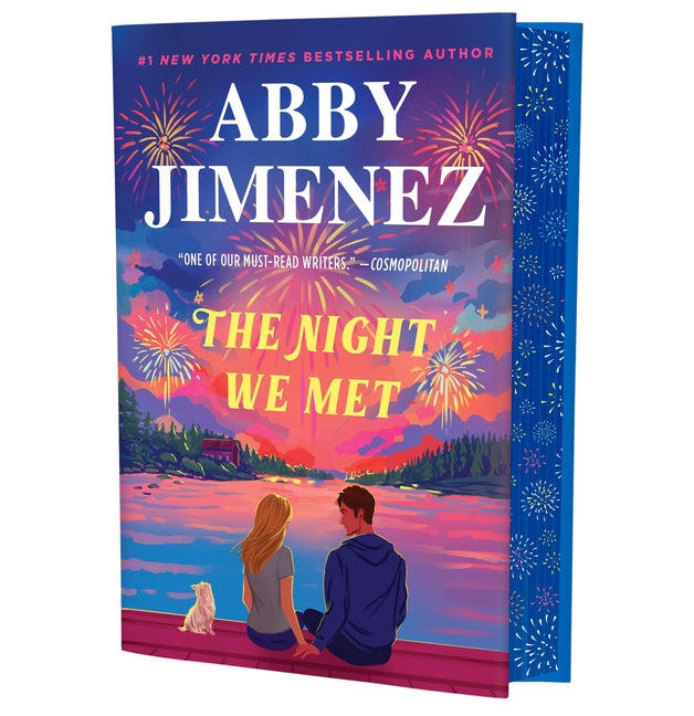Book cover for Night We Met (Deluxe Edition)