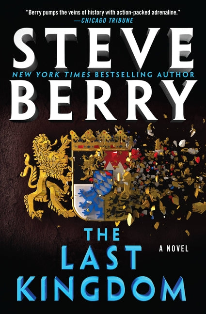 Book cover for The Last Kingdom