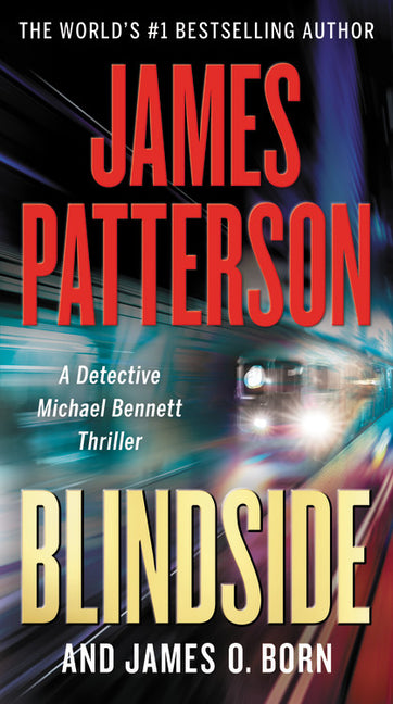 Book cover for Blindside