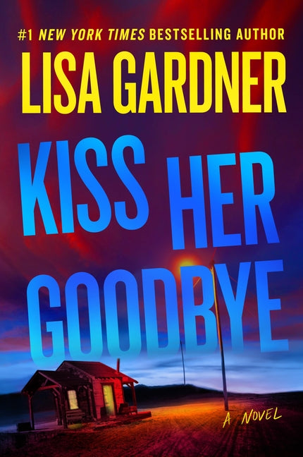Book cover for Kiss Her Goodbye: A Frankie Elkin Novel Volume 4