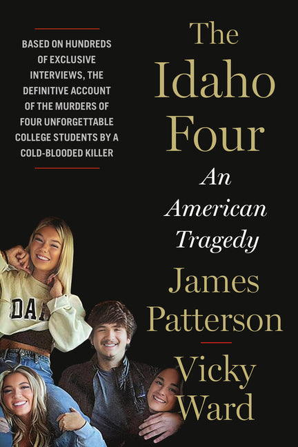 Book cover for Idaho Four: An American Tragedy