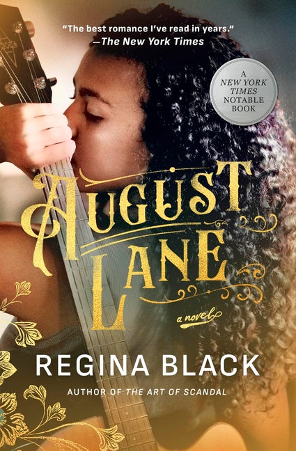 Book cover for August Lane