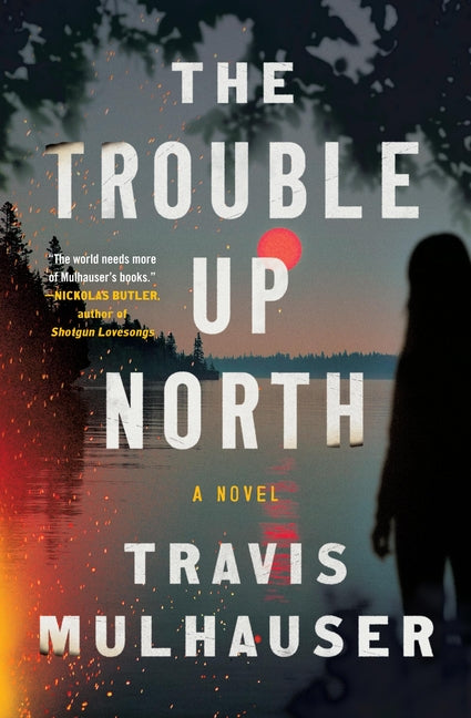 Book cover for Trouble Up North