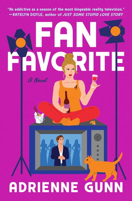 Book cover for Fan Favorite