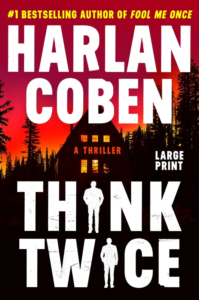 Book cover for Think Twice