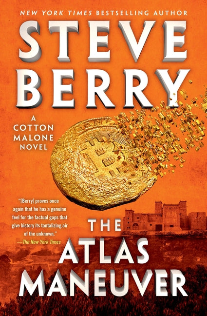 Book cover for Atlas Maneuver