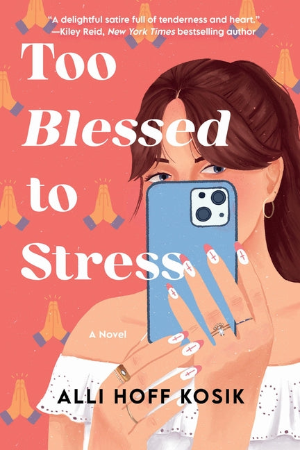 Book cover for Too Blessed to Stress