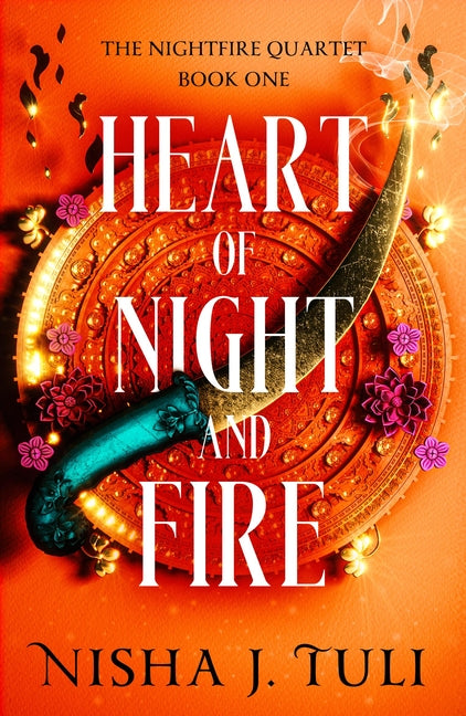 Book cover for Heart of Night and Fire