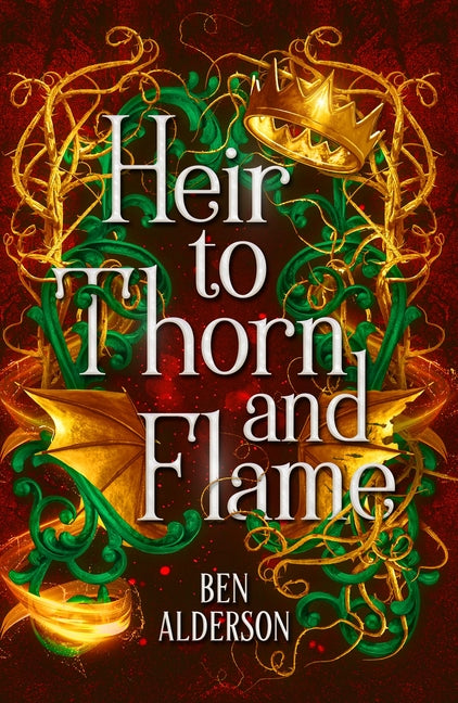 Book cover for Heir to Thorn and Flame