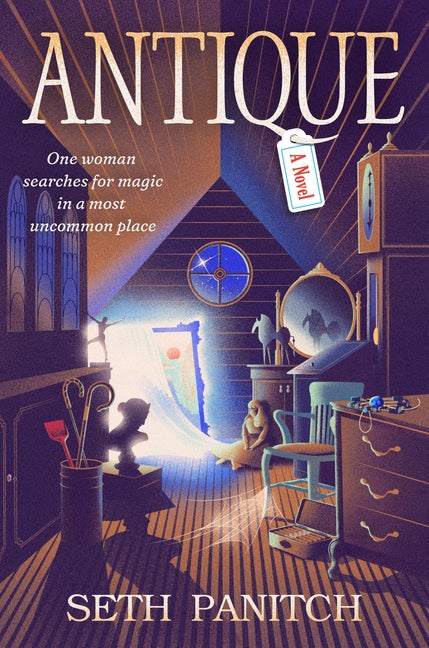 Book cover for Antique