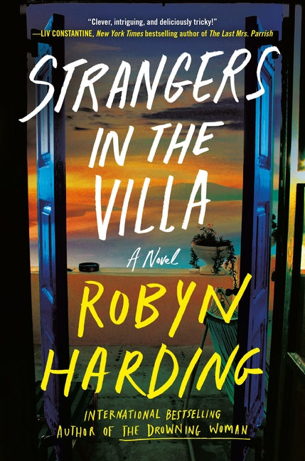 Book cover for Strangers in the Villa