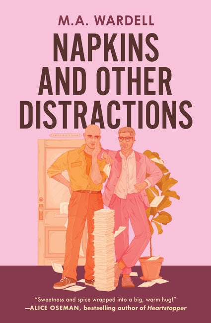 Book cover for Napkins and Other Distractions