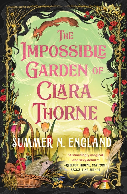 Book cover for Impossible Garden of Clara Thorne