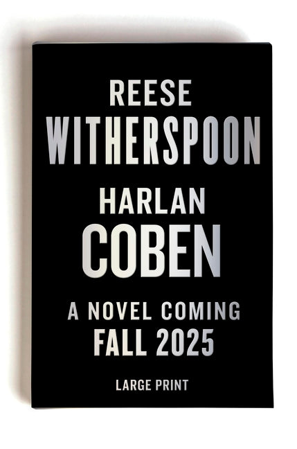 Book cover for Reese Witherspoon Harlan Coben Novel