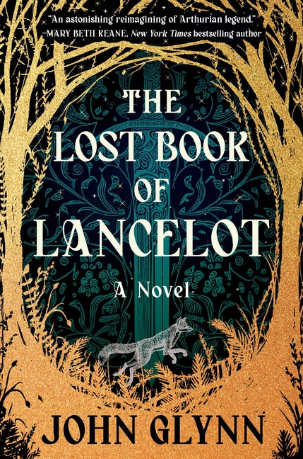 Book cover for Lost Book of Lancelot