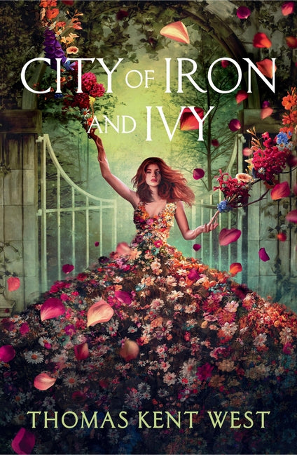 Book cover for City of Iron and Ivy