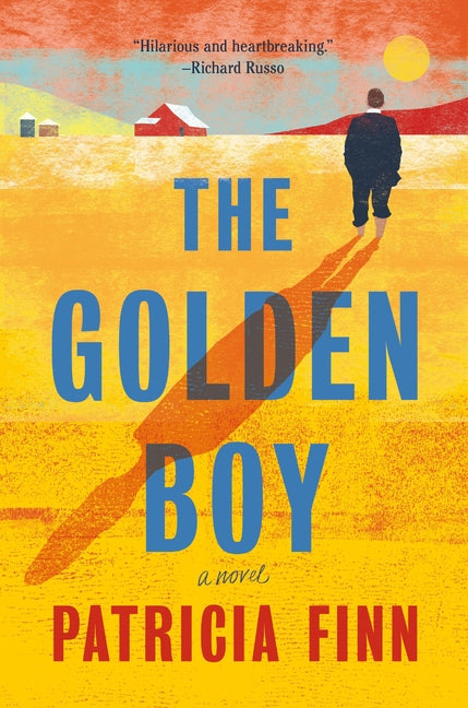 Book cover for Golden Boy