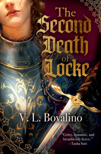 Book cover for Second Death of Locke