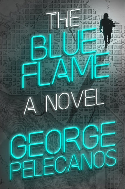 Book cover for Blue Flame
