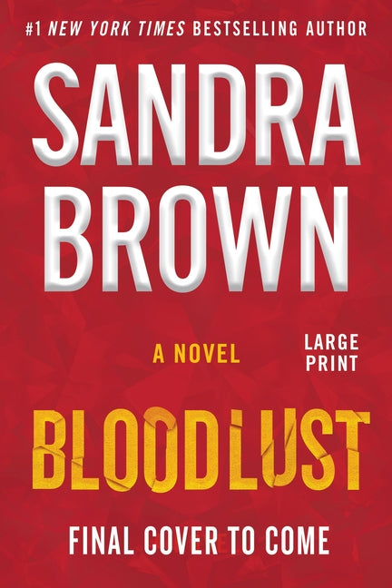 Book cover for Bloodlust
