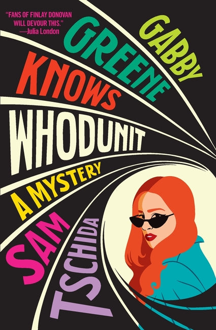 Book cover for Gabby Greene Knows Whodunit