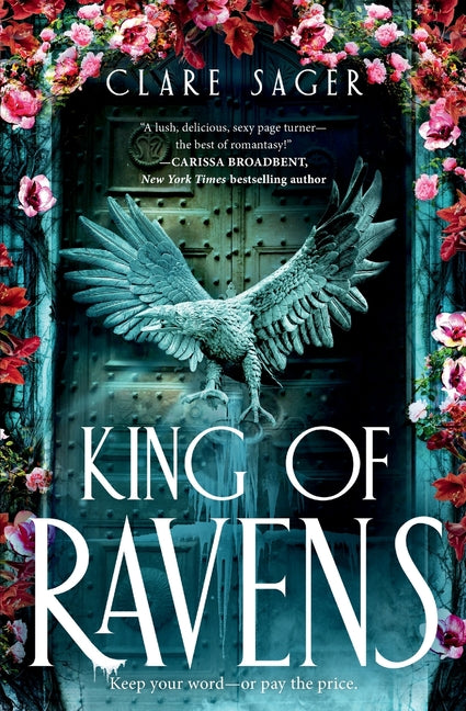 Book cover for King of Ravens