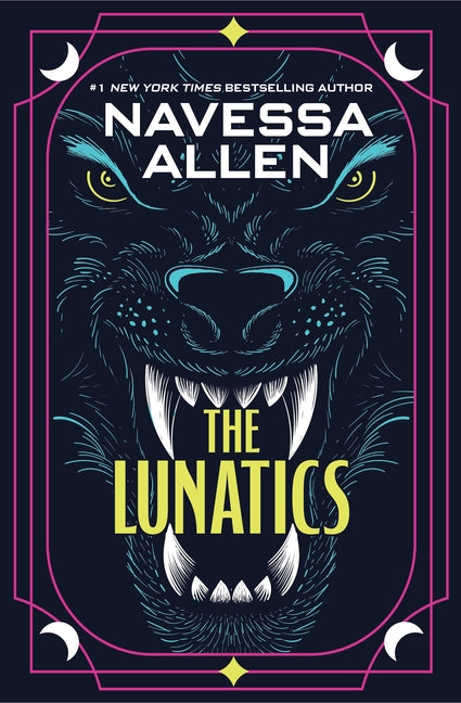 Book cover for Lunatics