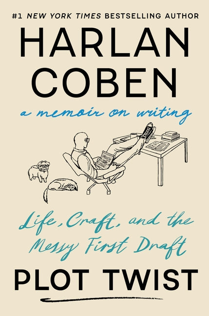 Book cover for Plot Twist: Life, Craft, and the Messy First Draft: A Memoir on Writing
