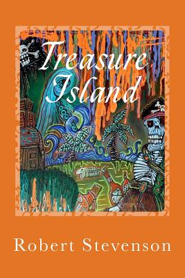 Book cover for Treasure Island