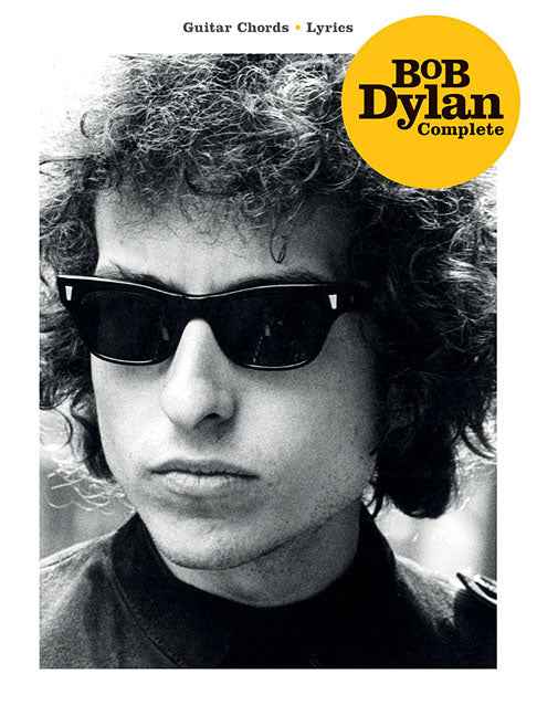 Book cover for Bob Dylan Complete