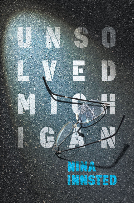 Book cover for Unsolved Michigan
