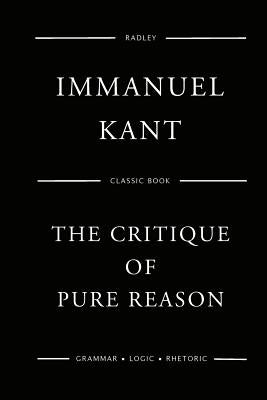 Book cover for The Critique Of Pure Reason