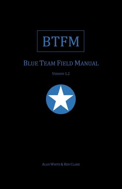 Book cover for Blue Team Field Manual (BTFM)