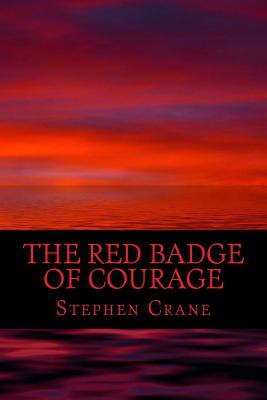 Book cover for The Red Badge of Courage