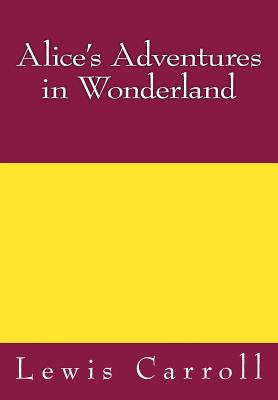 Book cover for Alice's Adventures in Wonderland