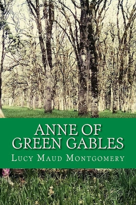 Book cover for Anne of Green Gables