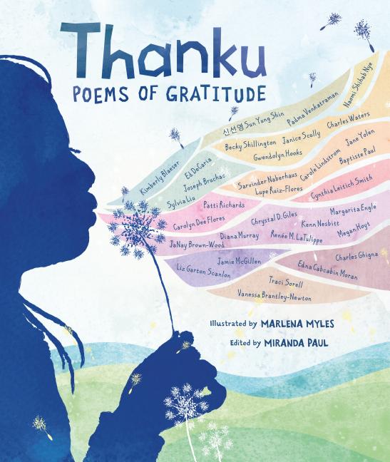 Book cover for Thanku: Poems of Gratitude