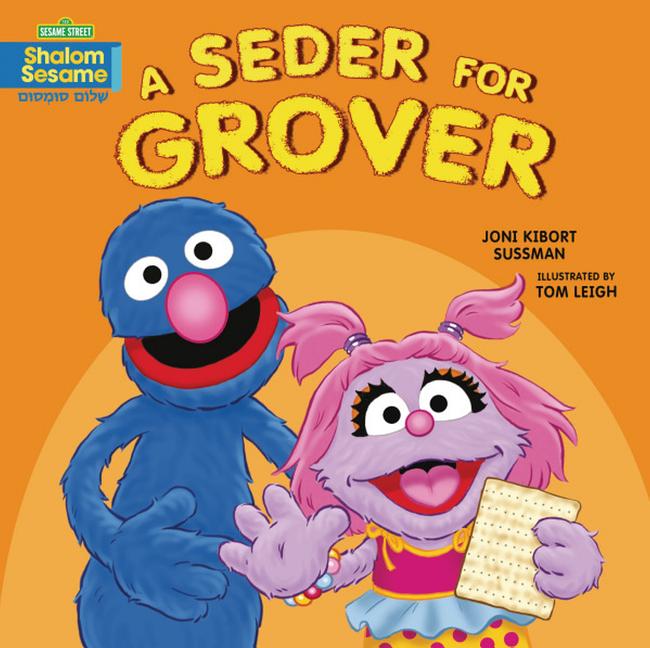 Book cover for Seder for Grover