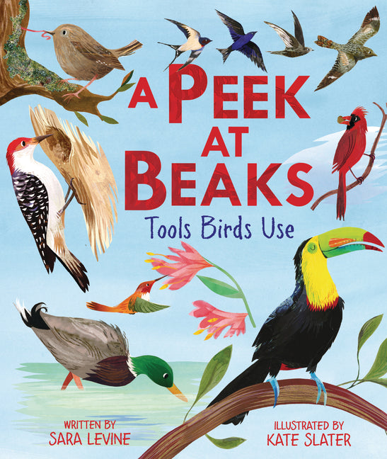 Book cover for Peek at Beaks: Tools Birds Use