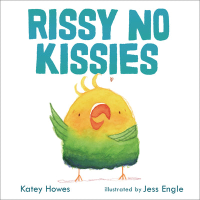 Book cover for Rissy No Kissies