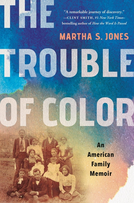 Book cover for Trouble of Color: An American Family Memoir