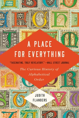 Book cover for A Place for Everything: The Curious History of Alphabetical Order