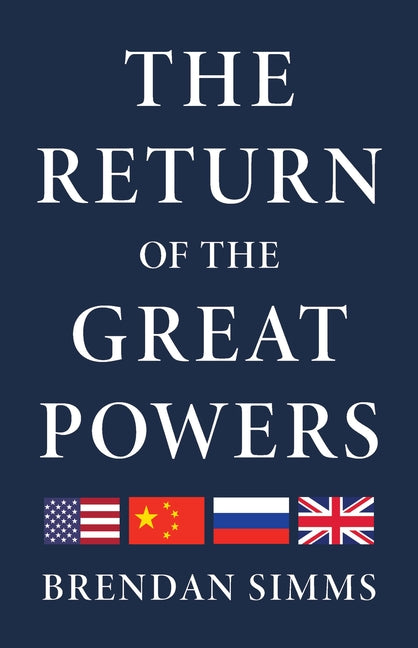 Book cover for Return of the Great Powers